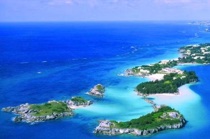 Quốc đảo Bermuda.