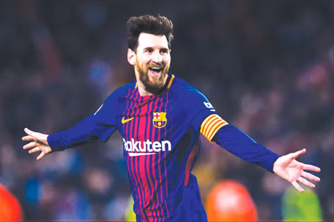 Messi nhận tin vui cá nhân trong ngày Barca đứt mạch bất bại. ​