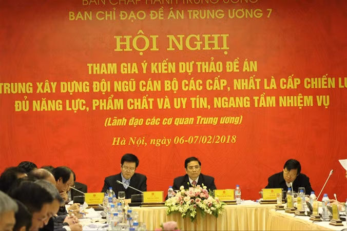Các đại biểu tham dự Hội nghị.