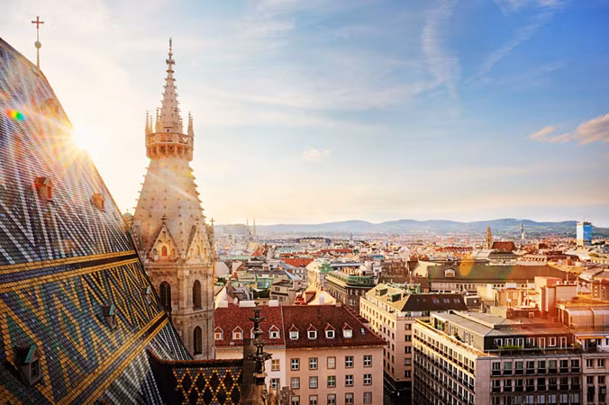 Thành phố Vienna.