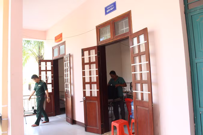 Phòng khám nơi y sĩ Khánh làm việc suốt 10 năm.