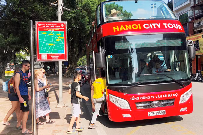 Chờ đợi để được trải nghiệm City tour.