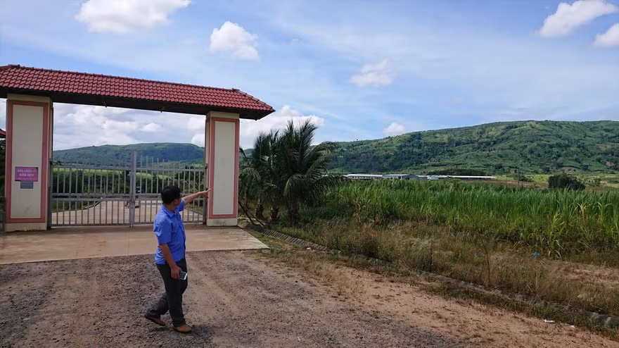 Dự án vẽ trên giấy của Cty Sao Đỏ