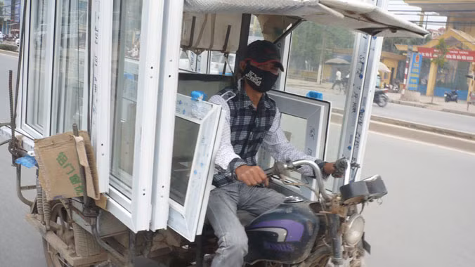 Quy định của Chính phủ, xe tự chế ba bánh không được phép hoạt động trên đường