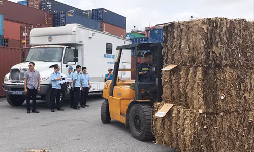 70% các doanh nghiệp giấy Việt Nam đều đang sử dụng nguồn nguyên liệu giấy phế liệu hỗn hợp chủ yếu cho sản xuất giấy tái chế 