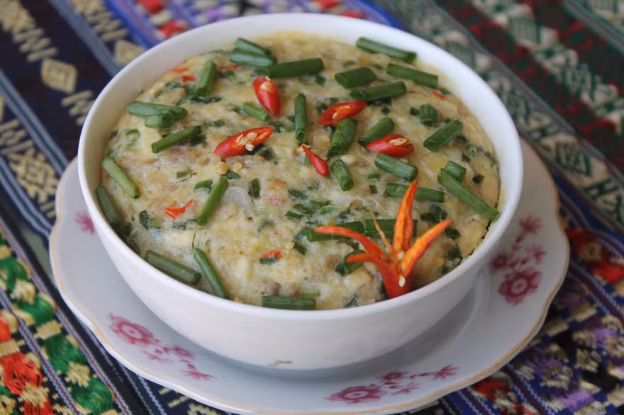 Mắm chưng 