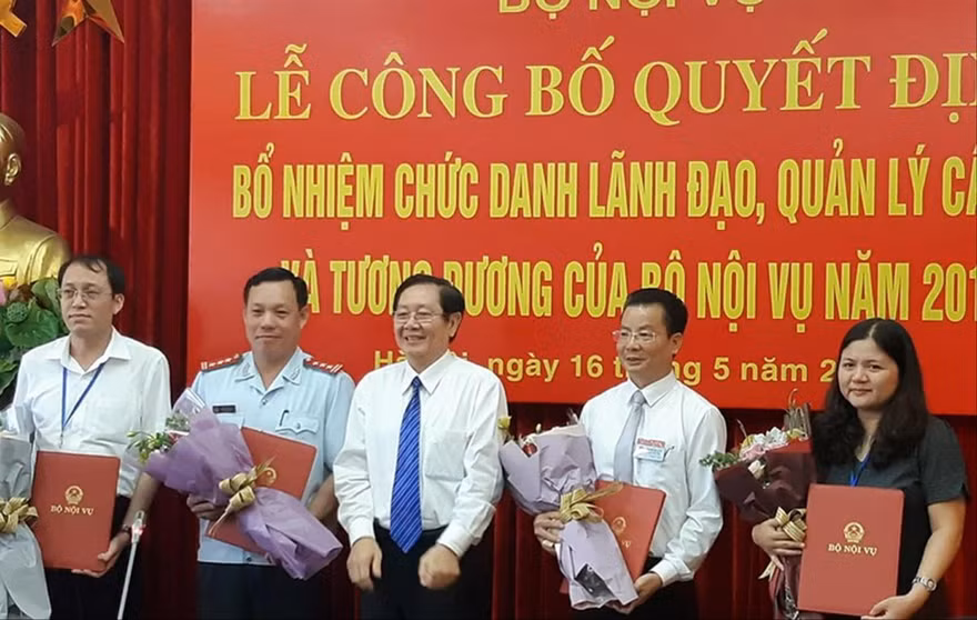 Bộ Nội vụ có số lãnh đạo bổ nhiệm qua thi tuyển đông nhất 