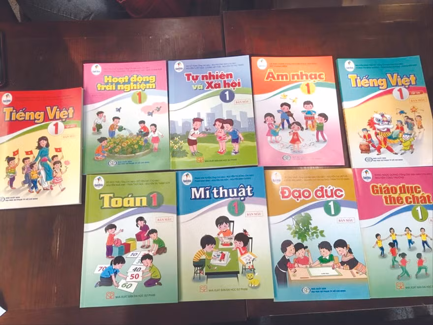 Liệu học sinh TPHCM có cơ hội được học những bộ SGK khác, ngoài bộ “Chân trời sáng tạo”? Ảnh:Nghiêm Huê