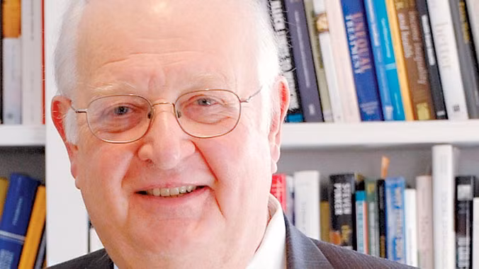 Nhà kinh tế học Angus Deaton.