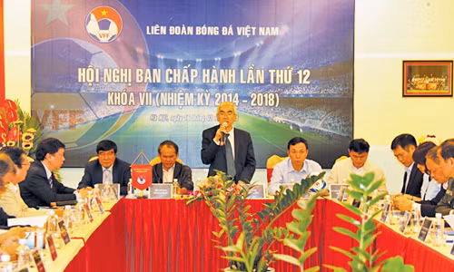 Việc liên đoàn thành viên không hoặc ít hoạt động trong thời gian dài vẫn tham gia giới thiệu ứng viên và tham gia bầu cử tại Đại hội VFF khóa 8 liệu có ảnh hưởng tới chất lượng đội ngũ lãnh đạo? ảnh: VSI