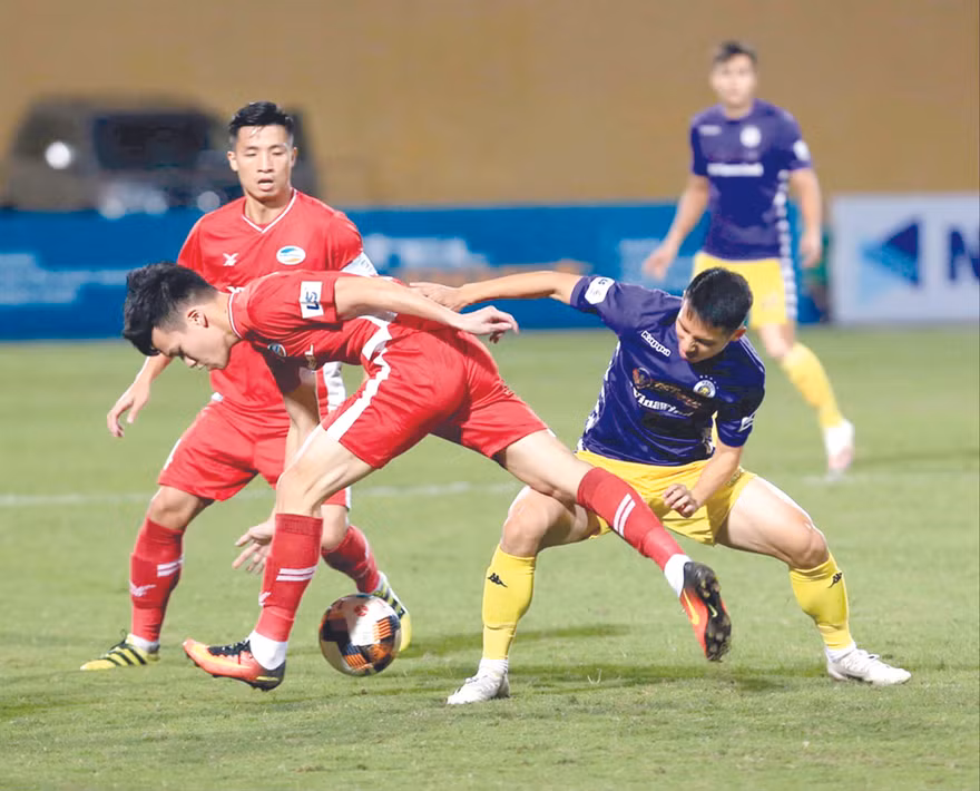 LS V-League 2020 hấp dẫn với cuộc đua tranh theo thể thức mới giữa các CLB Ảnh: ANH TÚ