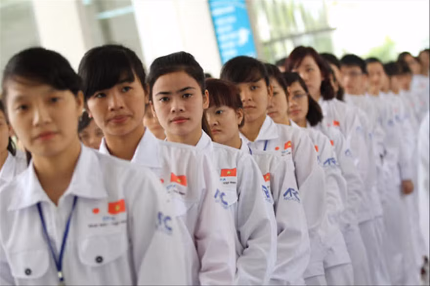 Đưa lao động đi làm việc ở nước ngoài trong thời gian tới sẽ phụ thuộc nhiều vào nước tiếp nhận