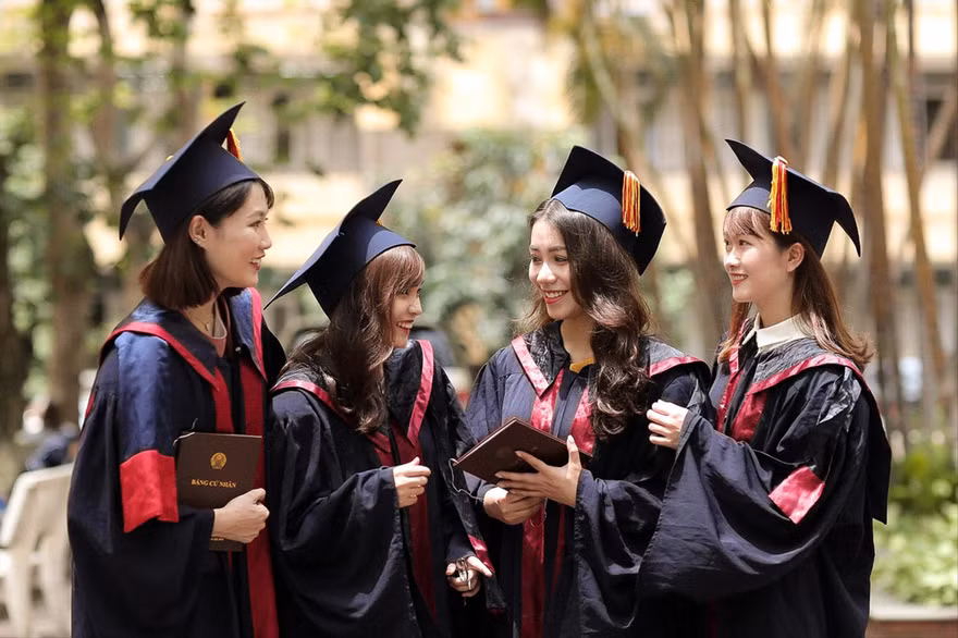 Chuẩn đầu ra của ĐH Việt Nam lâu nay không thống nhất Ảnh: Diệp An