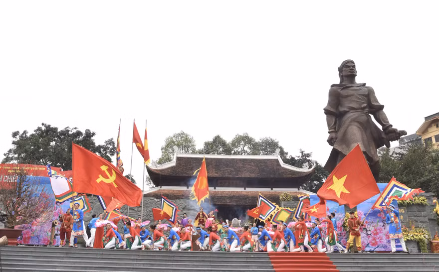 Màn sử thi tái hiện chiến thắng của vua Quang Trung tại trận Ngọc Hồi-Đống Đa Ảnh: Như Ý 