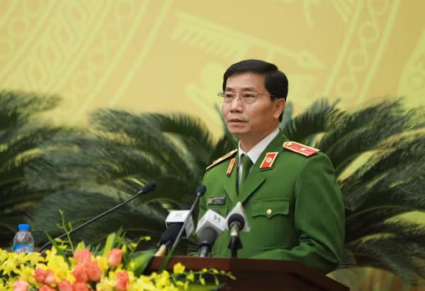 Thiếu tướng Hoàng Quốc Định - Giám đốc Sở Cảnh sát PCCC Hà Nội