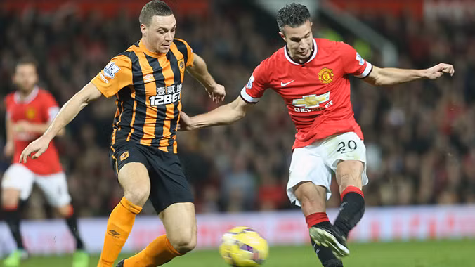 Van Persie đang chơi cực hay trong màu áo Man United. Ảnh: ESPN.co.uk