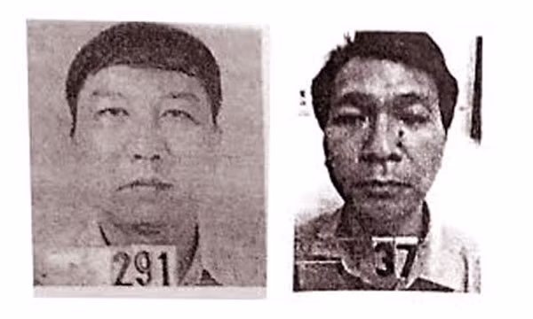Nguyễn Thăng Long và Nguyễn Trọng Hải.