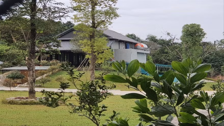 “Biệt phủ” xây dựng trên đất dự án nuôi trồng thủy sản