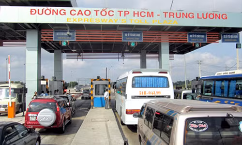 Cao tốc TPHCM - Trung Lương Ảnh minh họa