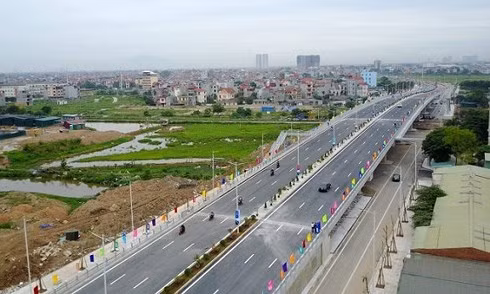 Một dự án BT tại Hà Nội - Ảnh: VOV
