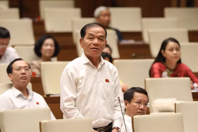 Đại biểu Quốc hội Lê Thanh Vân nhận định nhiều cán bộ phiếu tín nhiệm thấp nhưng không từ chức.