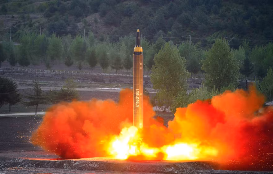 Ông Trump úp mở 'thuốc đặc trị' khủng hoảng Triều Tiên