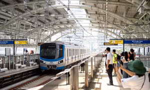 Hơn 1.200 tỷ giải phóng mặt bằng nối dài tuyến metro số 1 đến sân bay Long Thành 