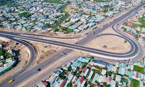 Thông xe toàn tuyến cao tốc Biên Hoà - Vũng Tàu