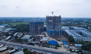 Bất động sản chạy đà đầu năm mới