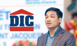 Gia đình Chủ tịch DIC Corp vừa bị bán giải chấp cổ phiếu