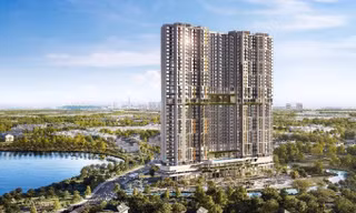 'Ăn theo' việc sáp nhập, giá bất động sản vùng ven TPHCM tăng mạnh