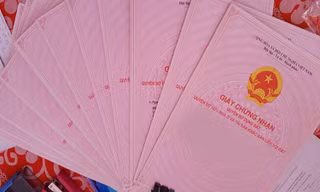 TPHCM thông tin việc cấp phôi làm sổ hồng