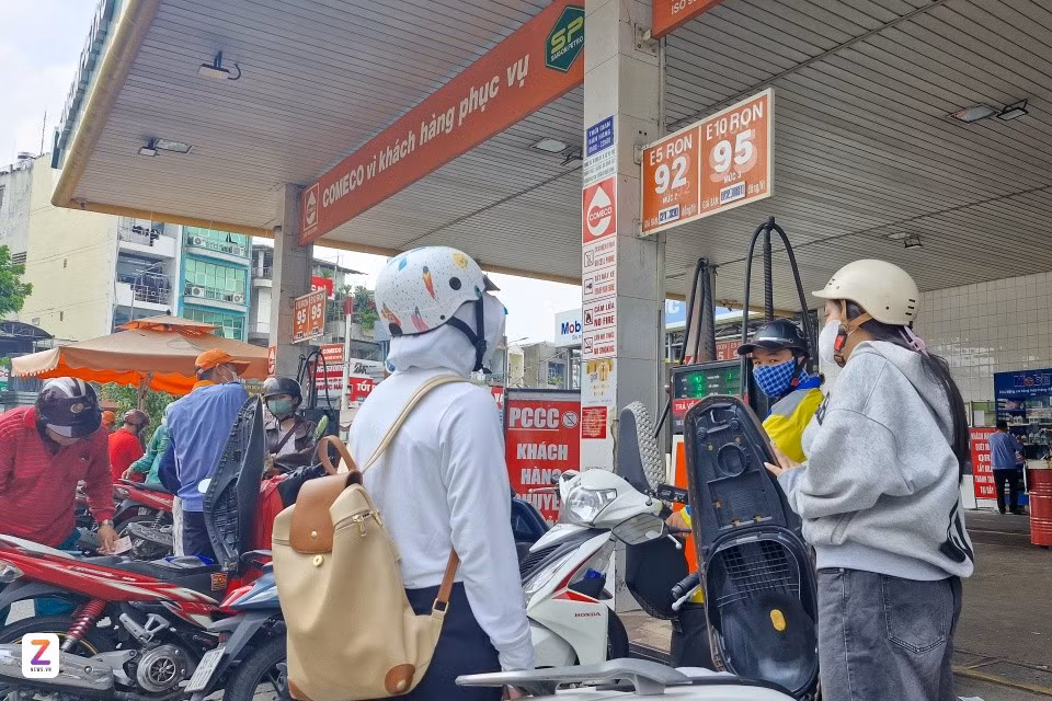 Hiện nay chỉ bán xăng sinh học