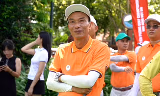 Chủ tịch Liên minh các CLB golf phía Nam: 'Non sông một dải lan tỏa mạnh trong cộng đồng golfer' 