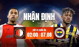Nhận định Feyenoord vs Fenerbahce, 02h00 ngày 7/8: Chờ tài Mourinho