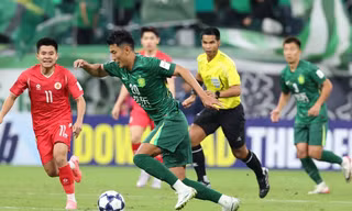 Trực tiếp Beijing Guoan vs Công an Hà Nội 2-1 (H2): Công an Hà Nội thua bàn 2