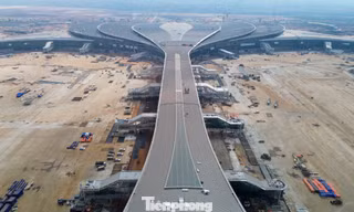 Toàn cảnh nhà ga nghìn tỷ của sân bay Long Thành trước chuyến bay đầu tiên