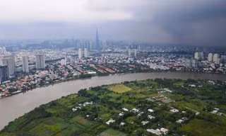 TPHCM: Toàn cảnh bán đảo phải di dời hơn 16.000 người để thay 'áo mới'