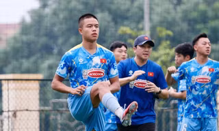 Tại sao tiền vệ Việt kiều Trần Thành Trung bị loại khỏi U23 Việt Nam vào phút chót?