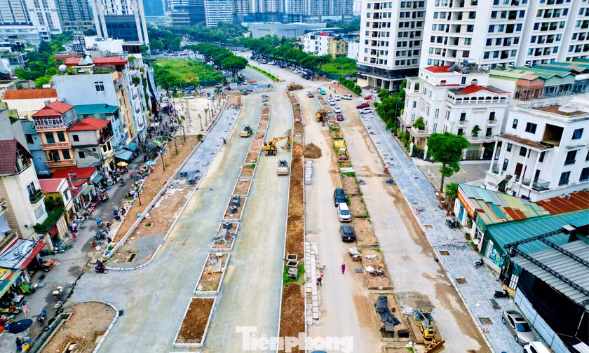 Hình hài tuyến Vành đai 2,5 dần hiện rõ sau nhiều năm chờ đợi