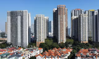 Đề xuất chung cư xây mới bắt buộc bố trí chỗ để xe điện cho cư dân