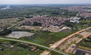 Hà Nội đấu giá khu đất làm nhà ở thấp tầng, khởi điểm hơn 1.100 tỷ đồng