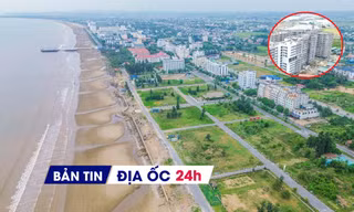 Địa ốc 24H: Loạt sai phạm tại khu du lịch sinh thái biển trăm tỷ; Gần 1.000 căn NƠXH CT3 Kim Chung có chủ