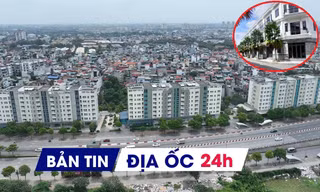 Địa ốc 24H: Chủ đầu tư 'biến mất' sau khi xây 42 căn liền kề không phép; thị trường nhà ở thổ cư Hà Nội sụt giảm