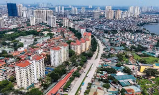 Loạt dự án biệt thự, nhà liền kề có giá bán vượt 'khu nhà giàu' Hà Nội