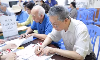 Đề xuất sửa quy định điều kiện hưởng lương hưu