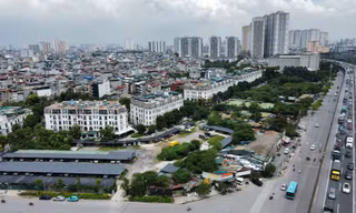 Cận cảnh khu 'đất vàng' cạnh Vành đai 3 được điều chỉnh nâng tầng, thêm căn hộ