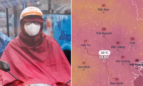 Dự báo Hà Nội có nhiều ngày mát hiếm thấy trong tuần tới