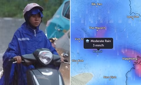 Thời tiết Hà Nội có mưa trước khi nắng nóng quay lại 