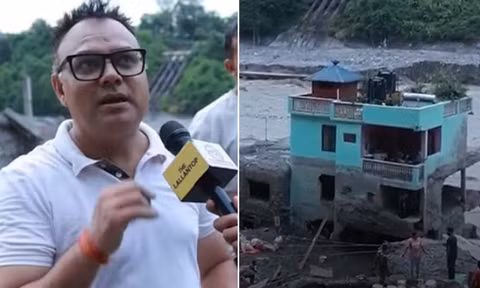 Ngôi nhà vẫn đứng vững sau lũ quét ở Nepal được xây thế nào?